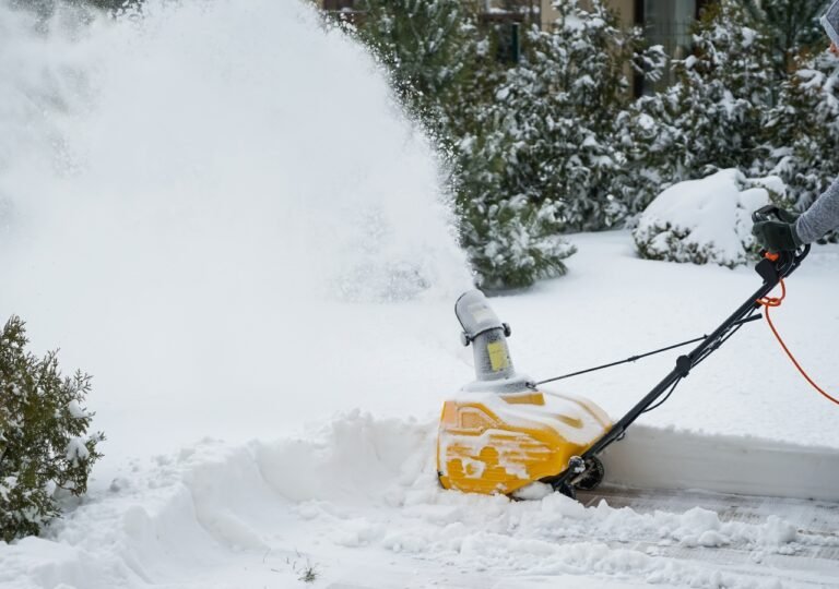 Snow Removal In Mason Ohio